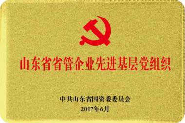 山東省省管企業先進基層黨組織